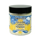 Poudre de curry jaune- 60 g Davids