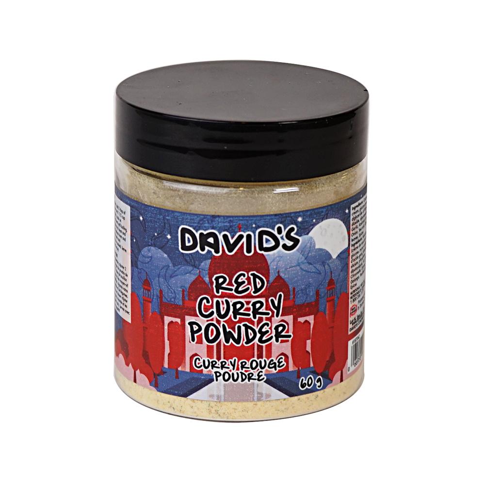 Red Curry Powder - 60 g Davids