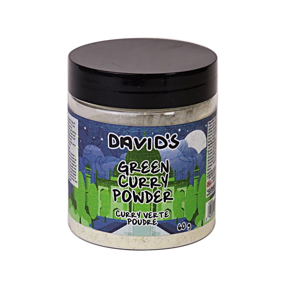 Green Curry Powder - 60 g Davids