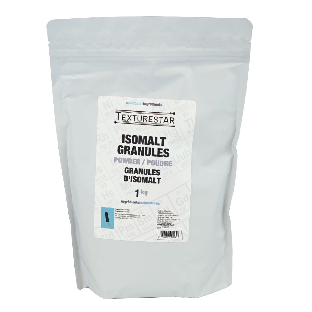 Granulés d'isomalt 1 kg Texturestar