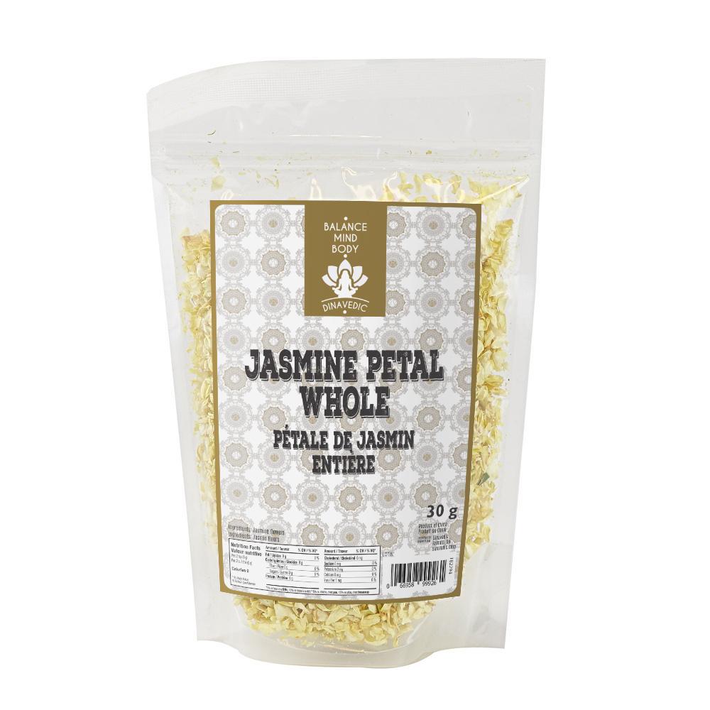 Jasmine Petals Whole - 30 g Dinavedic