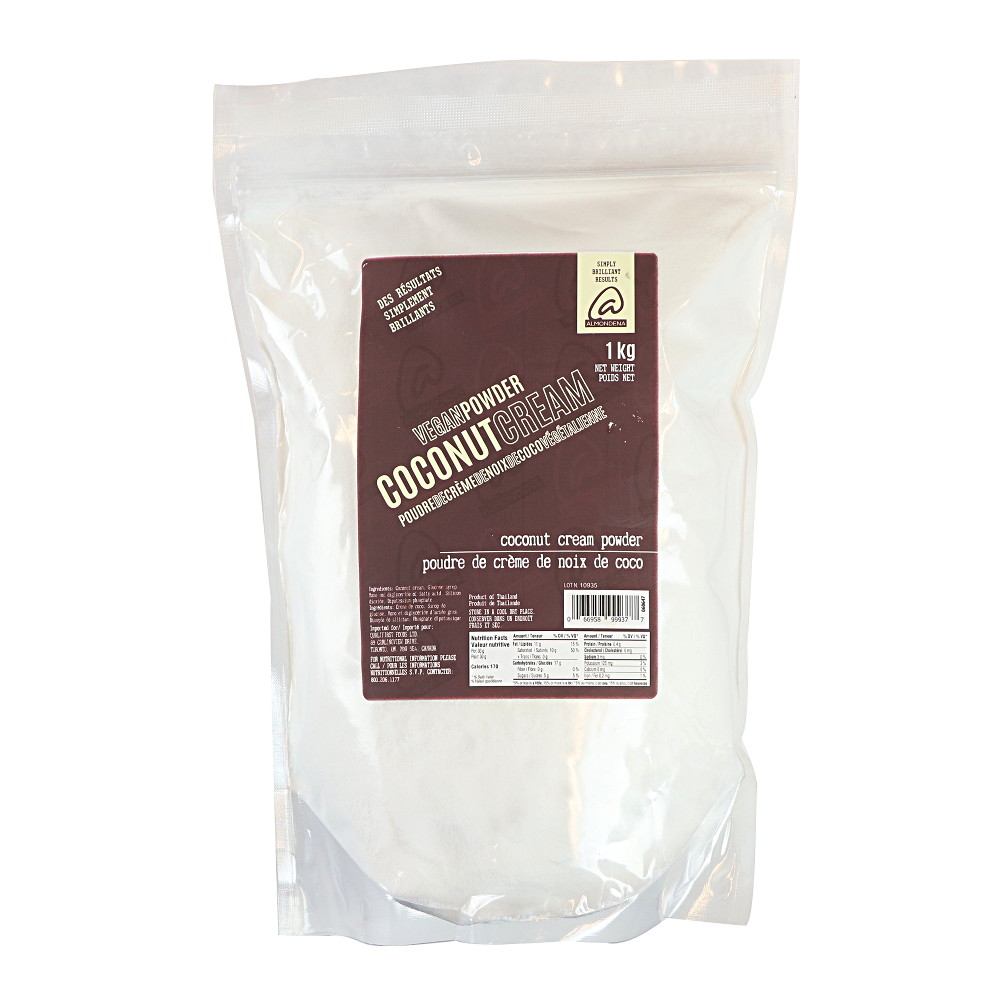 Poudre de crème de noix de coco végétalienne 1 kg Almondena