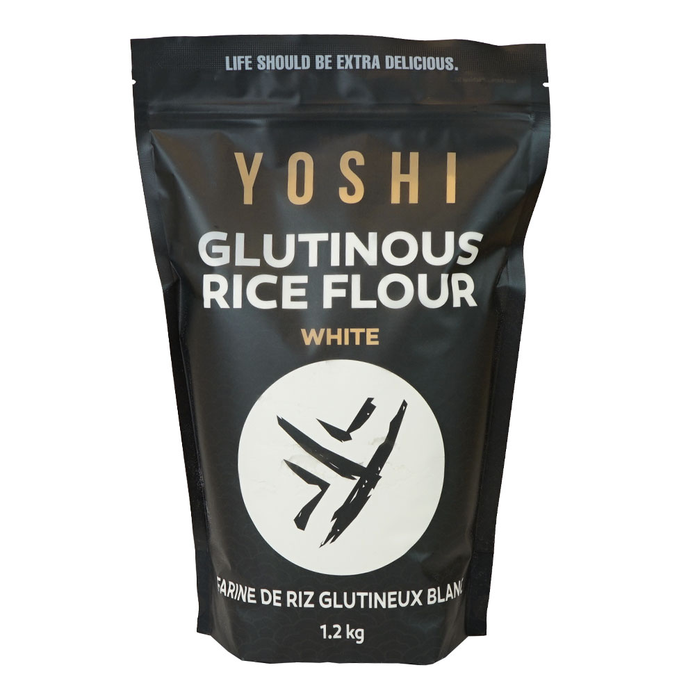 Farine de riz gluant blanc 1.2 kg YOSHI