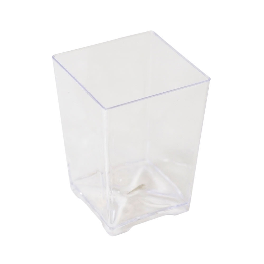 Tasses à dessert en plastique 48x67mm 155ml - 50 pc Artigee