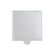 Square Mini Cake Base Board Silver 72x72mm 100 pc Artigee