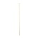 Pailles en papier blanc 6x197mm White 6x197mm 200 pc Artigee