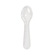 Plastic Spoons Clear 7.5cm 100 pc Artigee