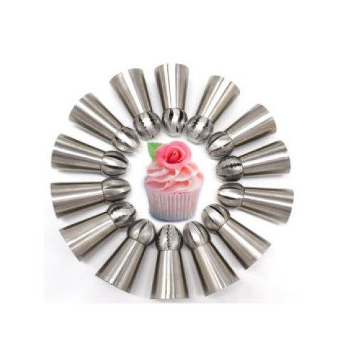 Piping Nozzles- Sphere 14pc Set Artigee