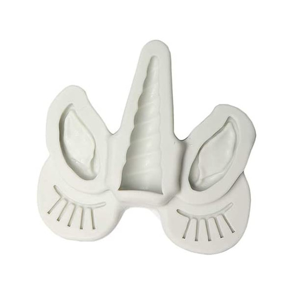 Moule en silicone Mini Licorne 1 Cavity - 1 ct Artigee