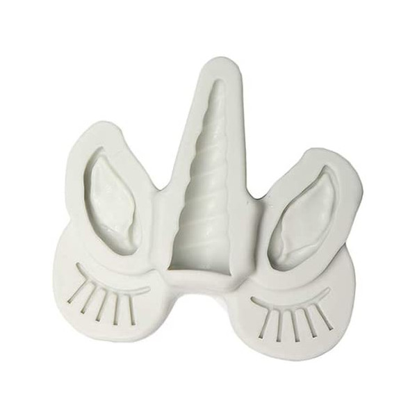 Silicone Mold Mini Unicorn 1 Cavity- 1 ct Artigee