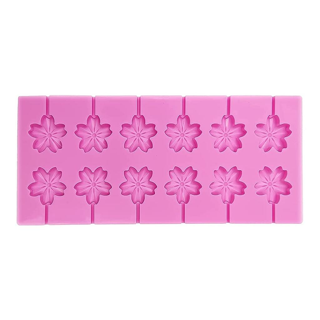 Moule Silicone Sucette Sakura 12 Cavity- 1 ct Artigee