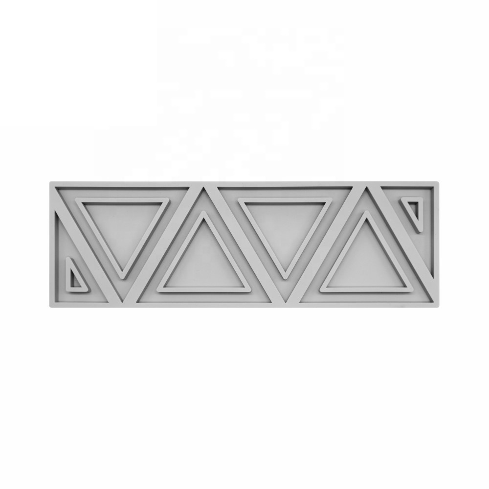Silicone Mold Triangle 4 Cavity- 1 ct Artigee