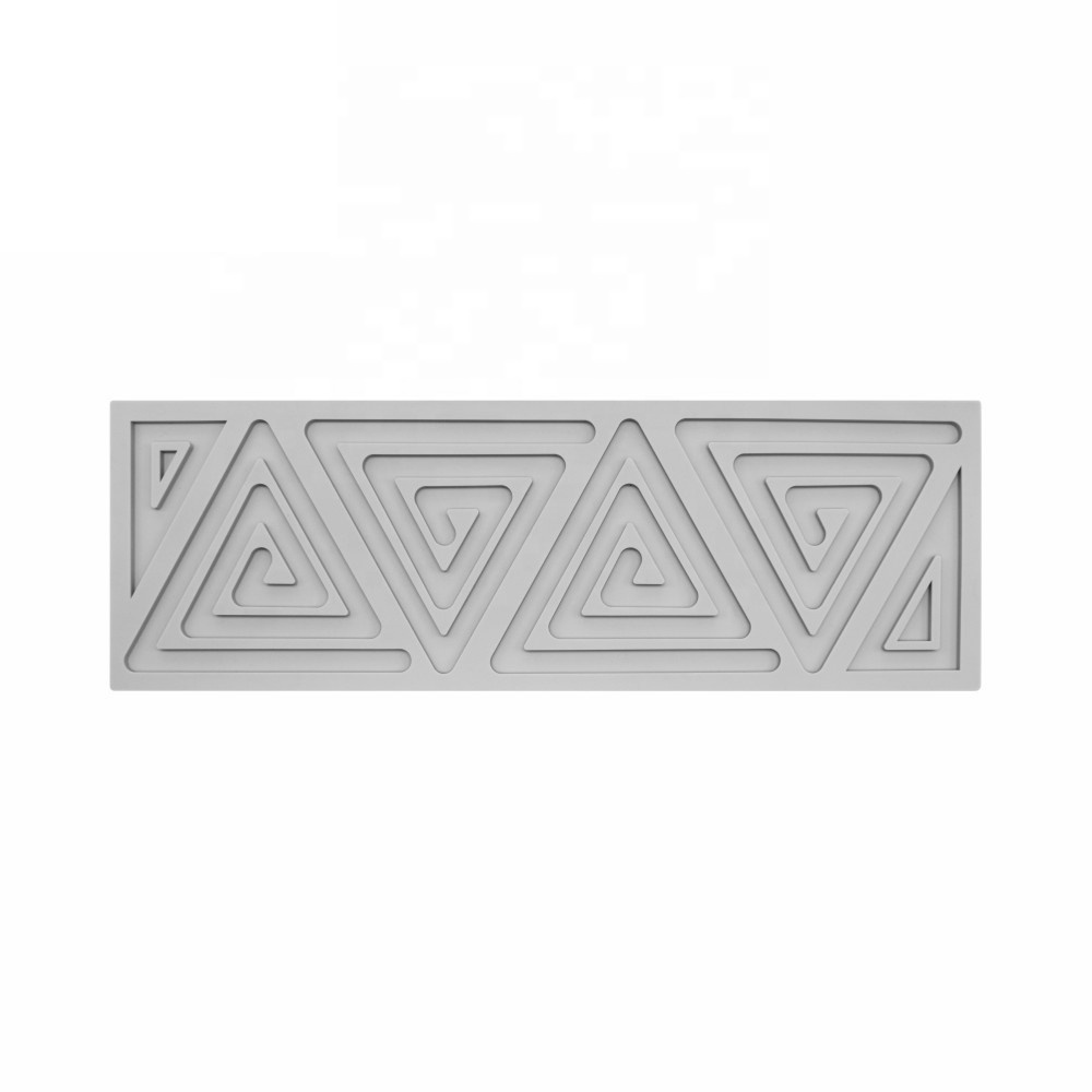 Silicone Mold Triangle Spiral 4 Cavity- 1 ct Artigee