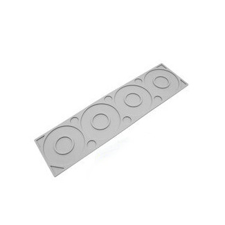 Silicone Mold Round 4 Cavity- 1 ct Artigee
