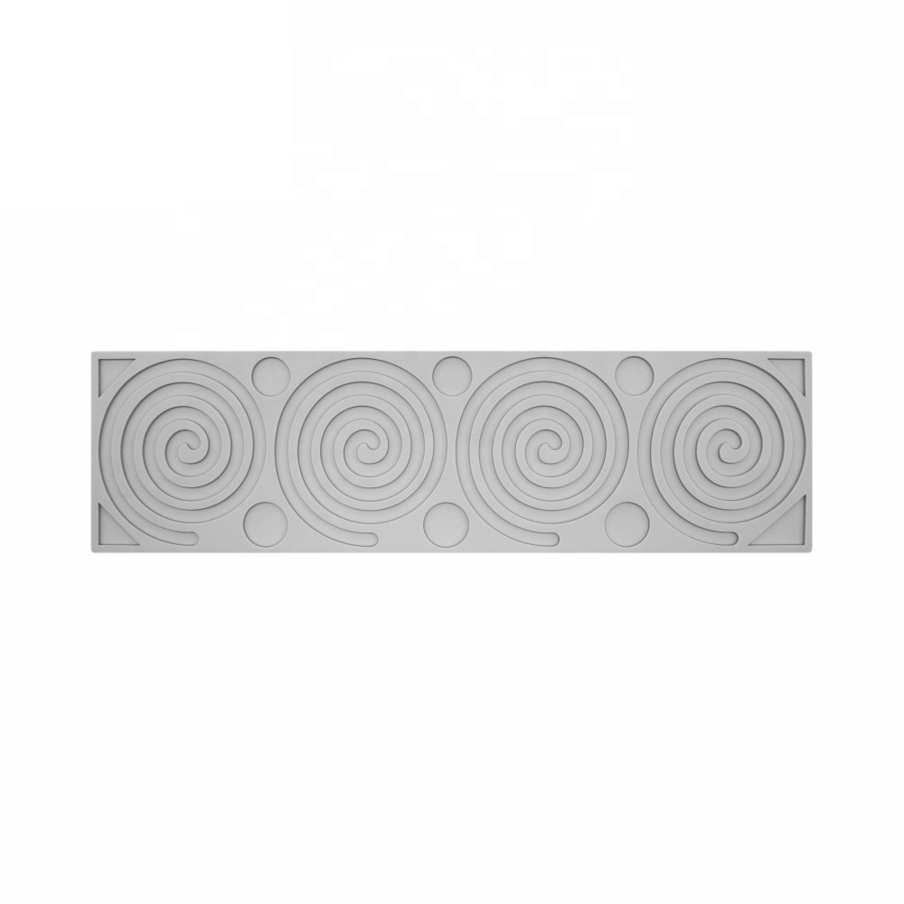 Silicone Moule Rond Spirale 4 Cavity- 1 ct Artigee