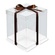 Cake Box Clear 17x17x12.5cm 50 pc Artigee