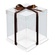 Cake Box Clear- 17x17x28cm 50 pc Artigee