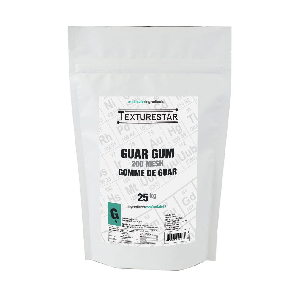 Gum Guar 200 Mesh 25 kg Texturestar