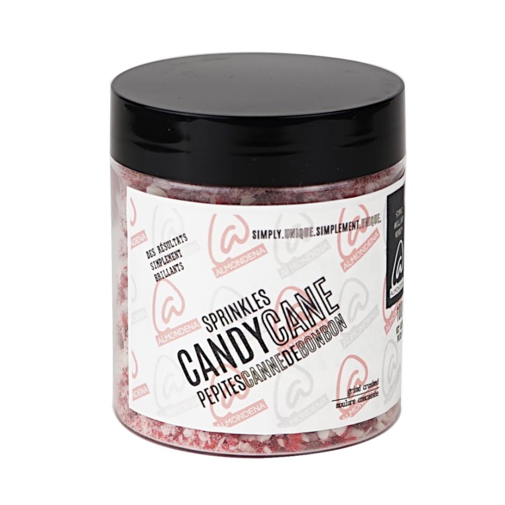 Candy Cane Grind écrasée 100 g Almondena