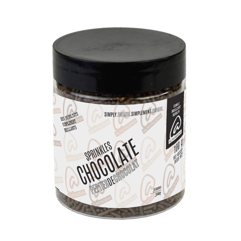 Chocolate Sprinkles 100 g Epicureal