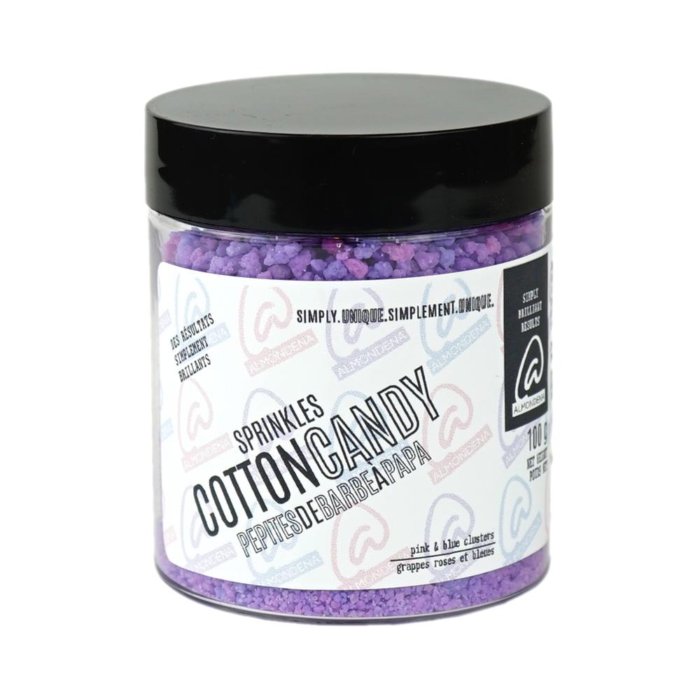 Cotton Candy Sprinkles - 100 g Almondena