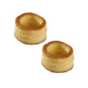 Vol au Vent (Bouchees) Mini 1.5" - 336 pc Moda