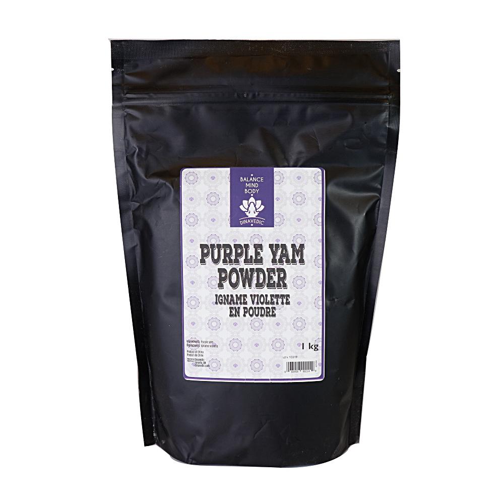 Purple Yam Powder (Ube)- 1 kg Dinavedic