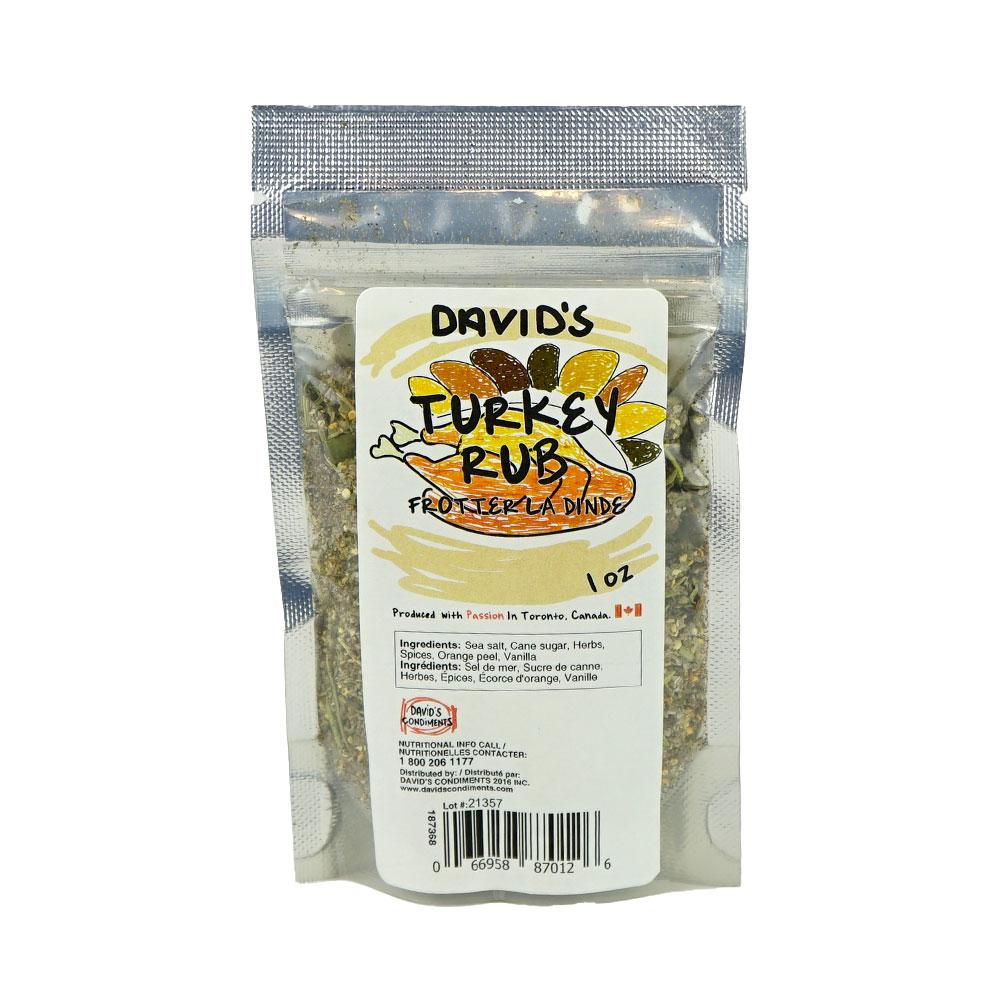 Turkey Rub 1 oz Davids