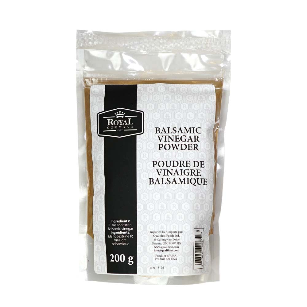 Balsamic Vinegar Powder . 200 g Royal Command