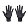 Nitrile Disposable Gloves 4mil Black X-Large 100 ct TouchFlex