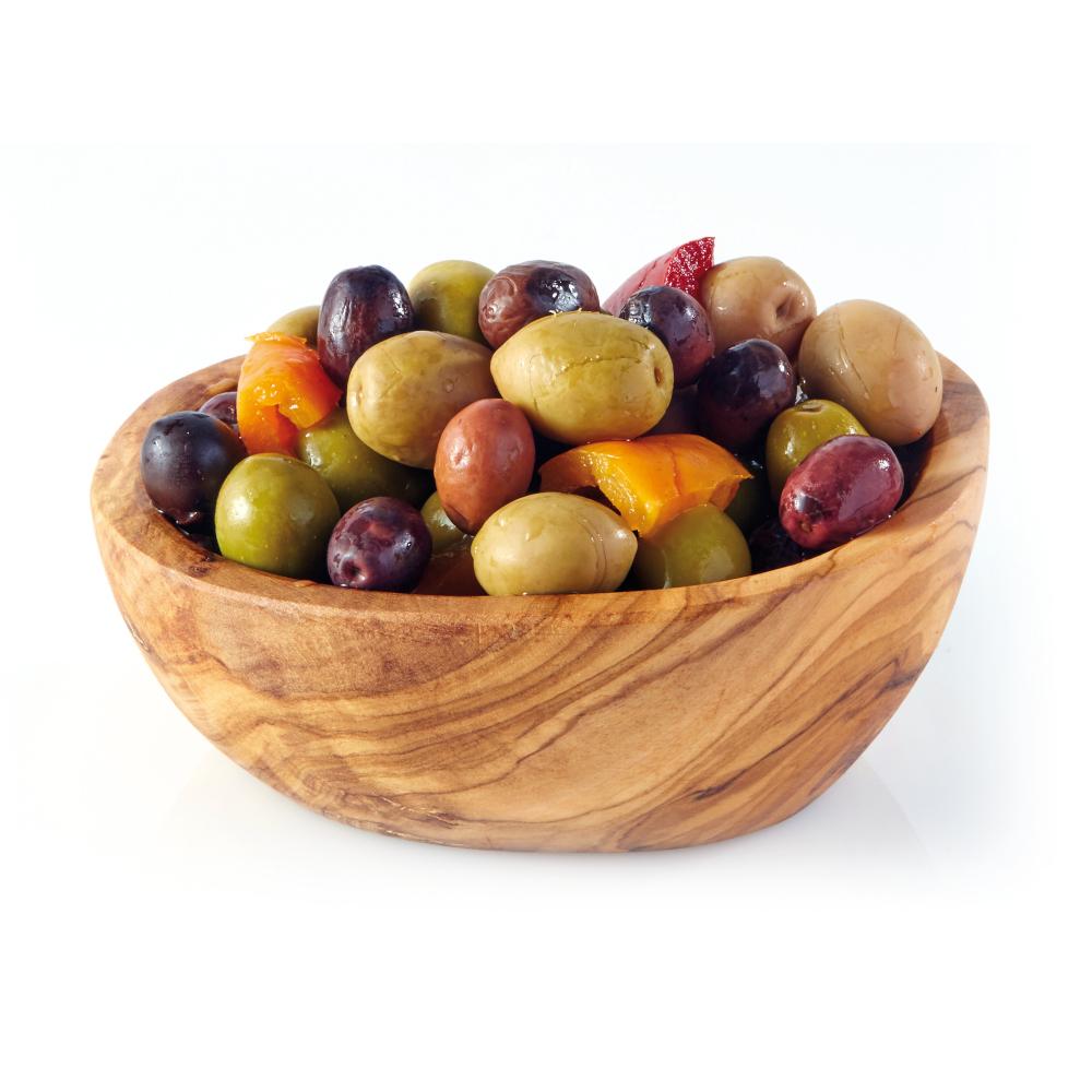 Mélange d'Olives pour Bar (Tapas) 2.5 kg Oliveio