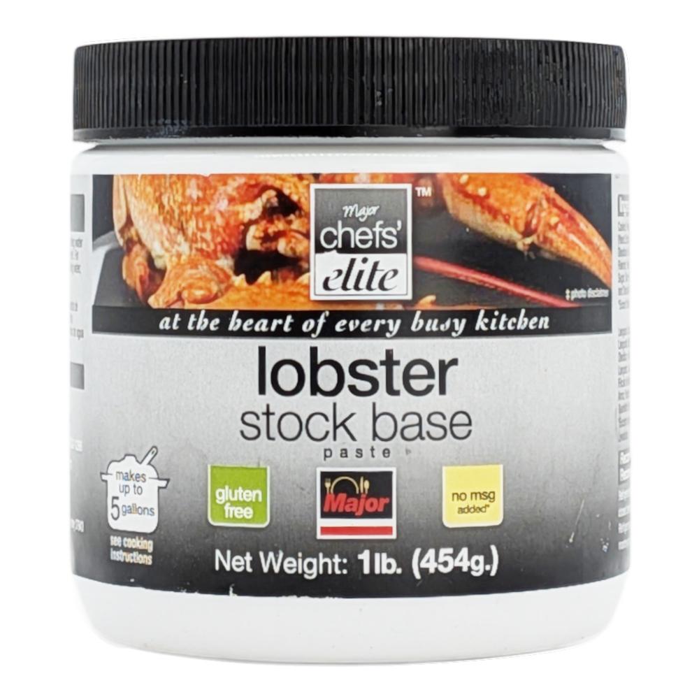 Lobster Base Paste Gluten Free 454 g Major