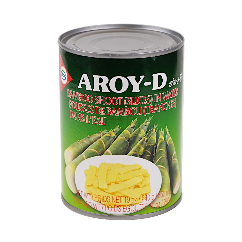 Bamboo Shoots Sliced 540 g AroyD