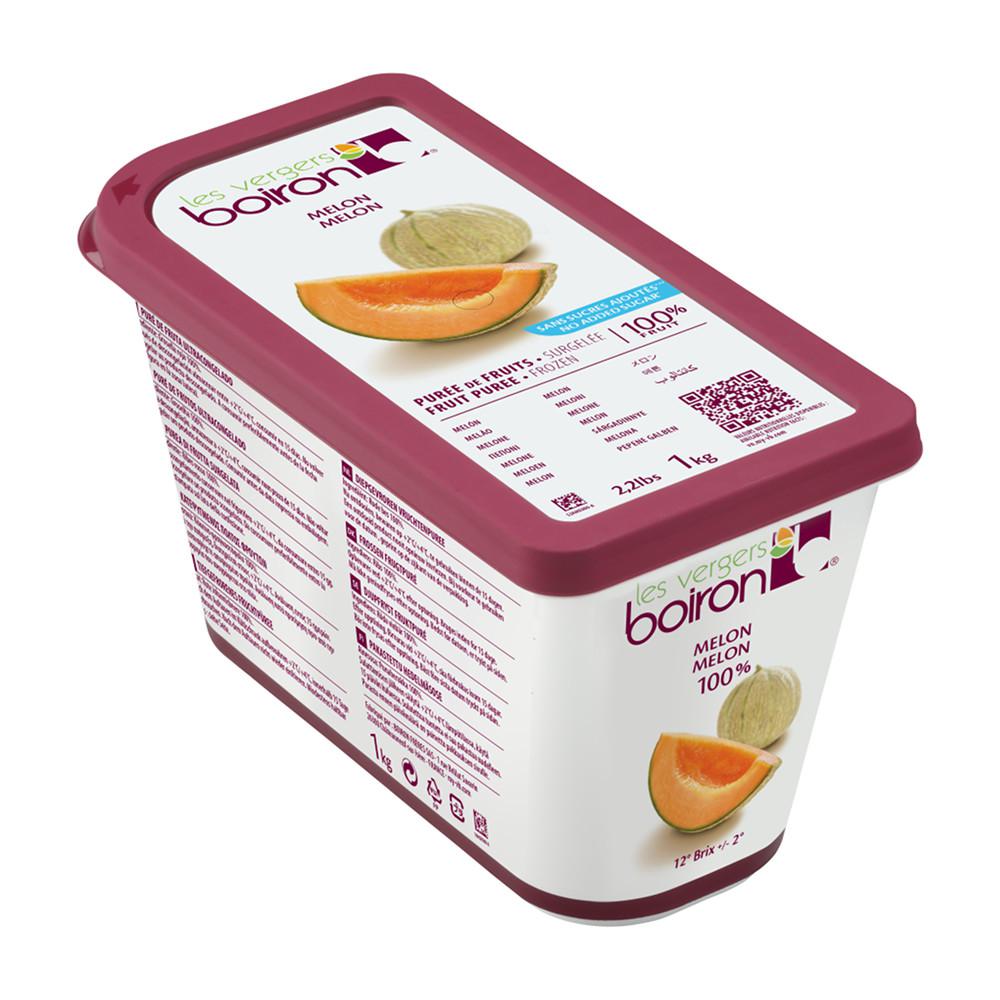 Purée de Melon 100% Pure Surgelée 1 kg Boiron