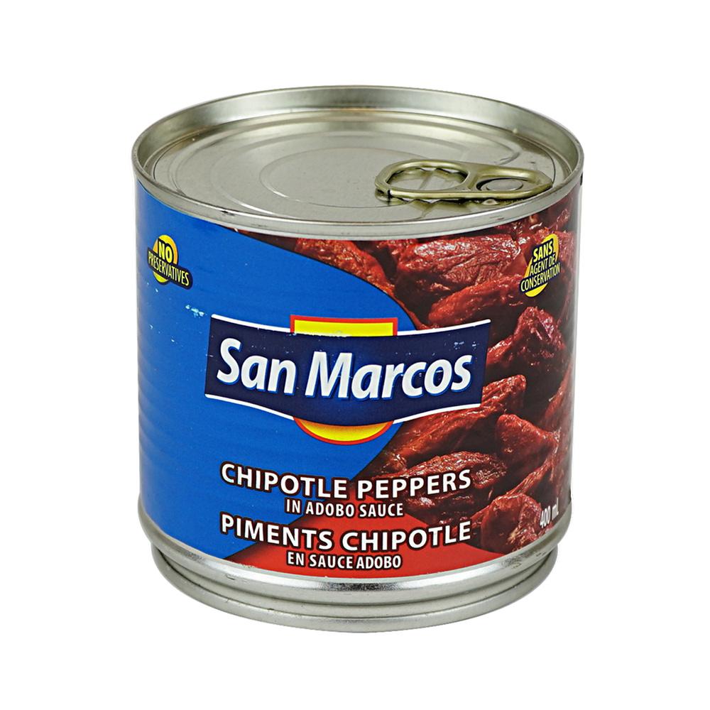 Chipotles in Adobo Sauce - 400 ml San Marcos