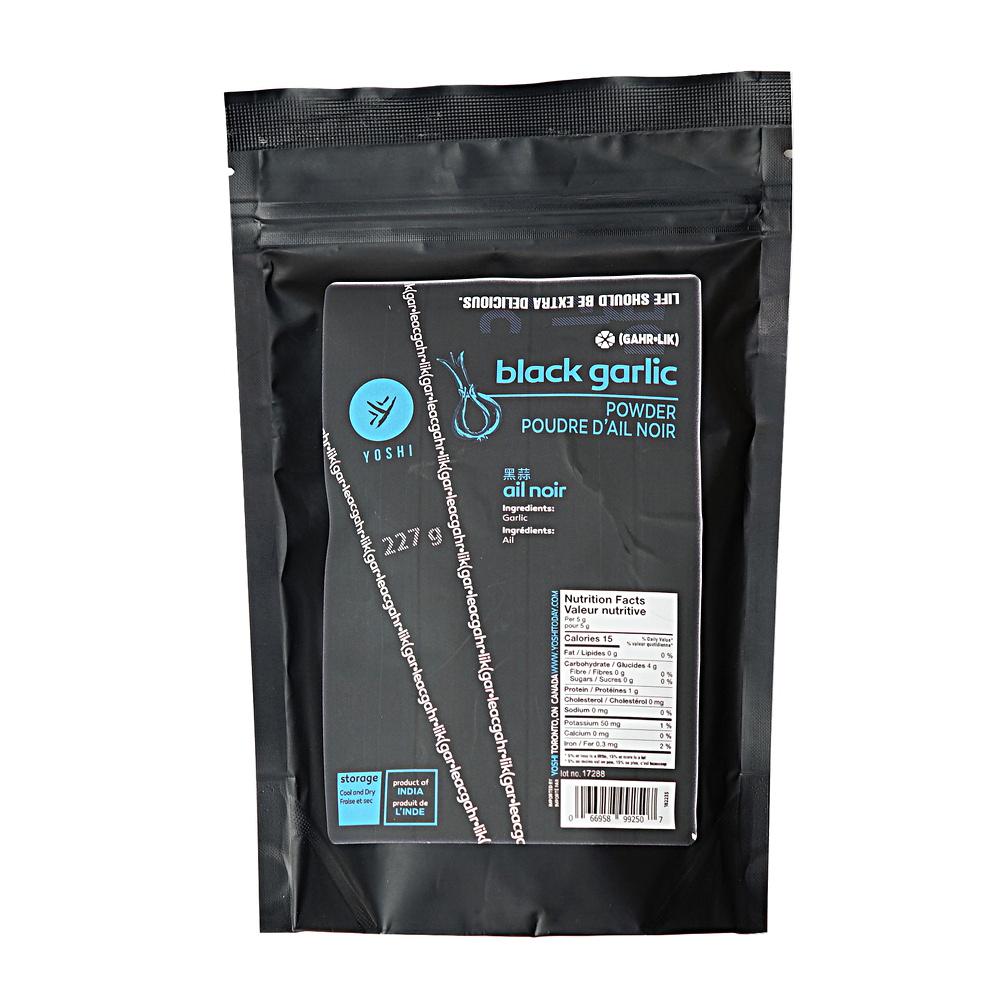 Black Garlic Powder - 227 g YOSHI