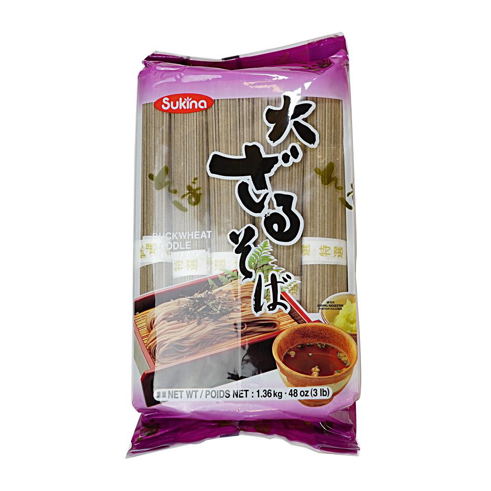 Soba Buckwheat Noodles Korea 3 lbs Sukina