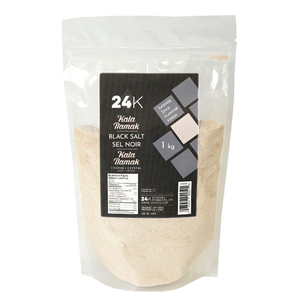 Sel noir (Kala Namak) 1 kg 24K
