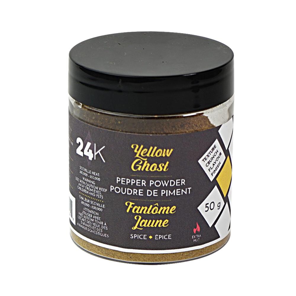 Yellow Ghost Pepper Powder- 50 g 24K