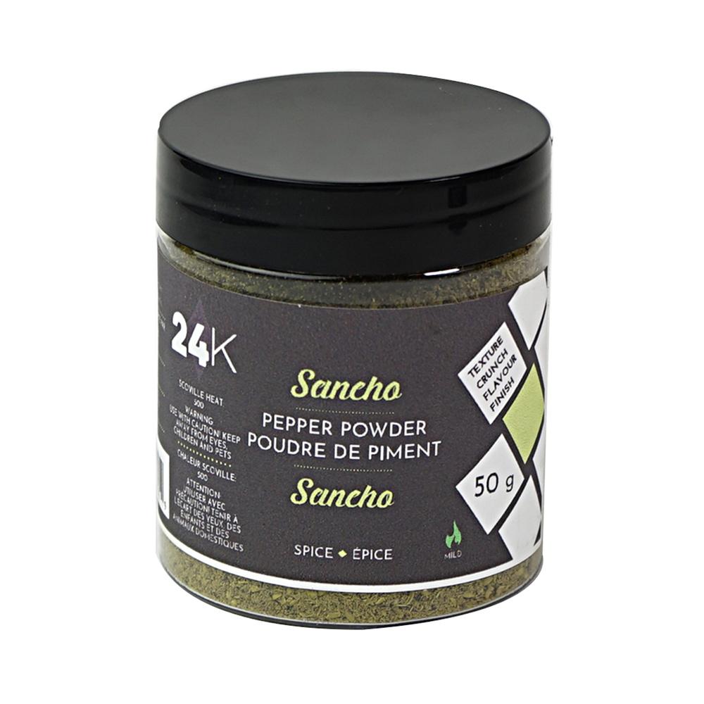 Poudre de piment Sancho 50 g 24K