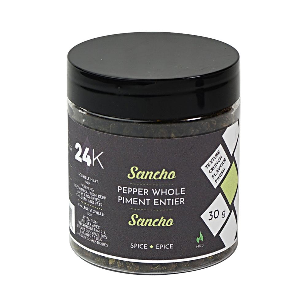 Sancho Pepper Whole- 30 g 24K