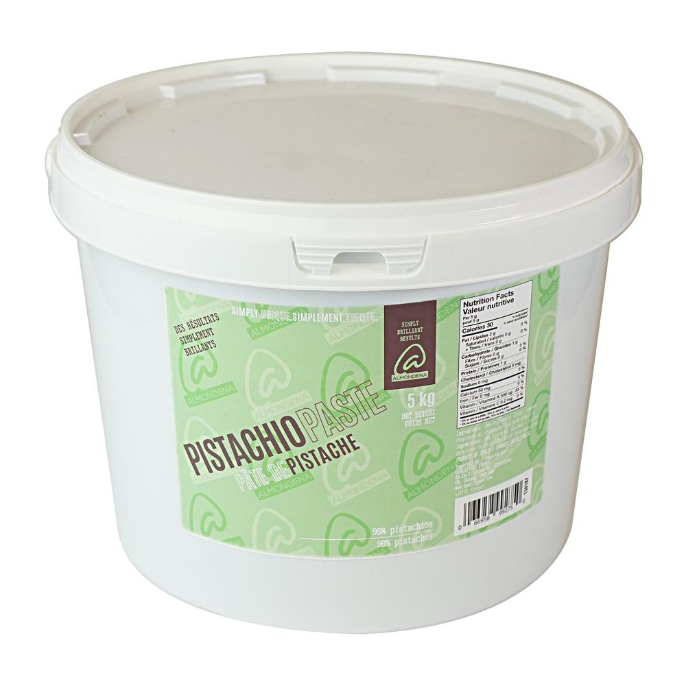 Pâte de Pistache 99% 5 kg Almondena