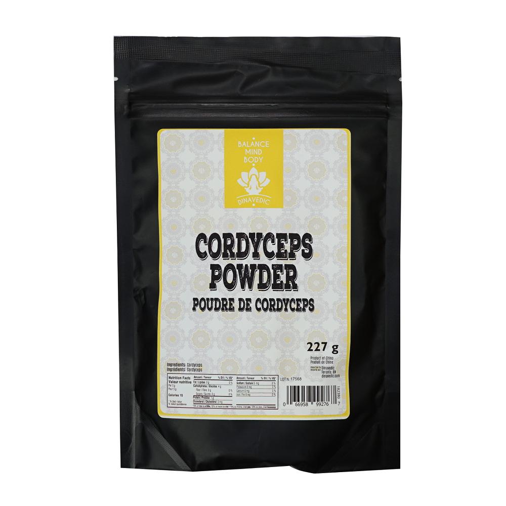 Poudre de Cordyceps - 227 g Dinavedic