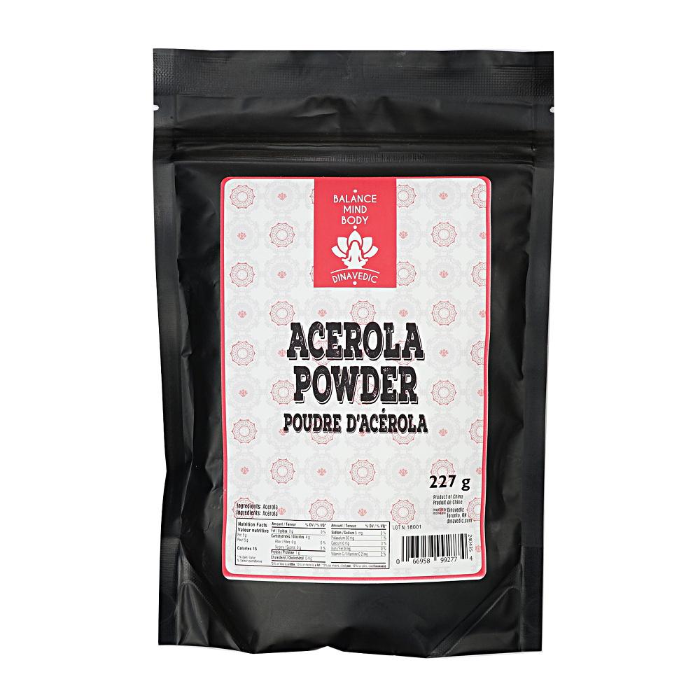 Poudre d'acérola 227 g Dinavedic