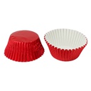 Cupcake Foil Liners Red 5cm 100 pc Artigee