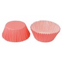 Doublures en papier pour cupcakes Pink 5cm 100 pc Artigee