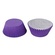 Doublures en papier pour cupcakes Purple 5cm 100 pc Artigee