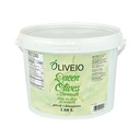 Olives Dénoyautées au Vermouth 1.89 L Oliveio