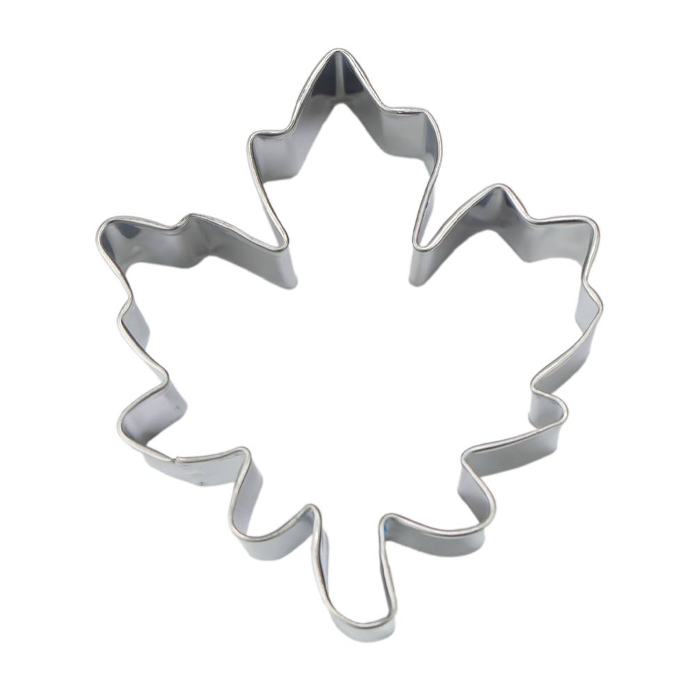 Cookie Cutter Maple Leaf 72x80x25mm 1 ct Artigee