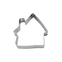 Cookie Cutter Christmas House 68x63mm 1 ct Artigee